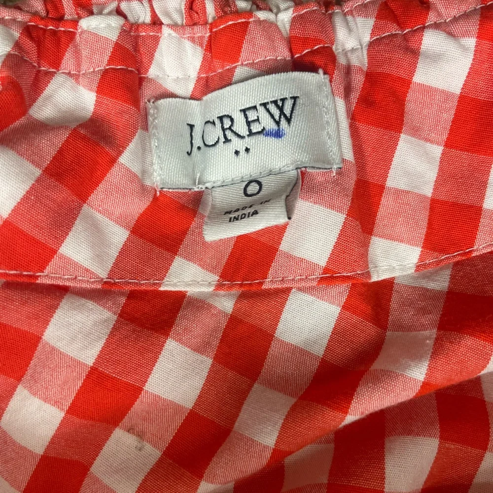 J. Crew one shoulder